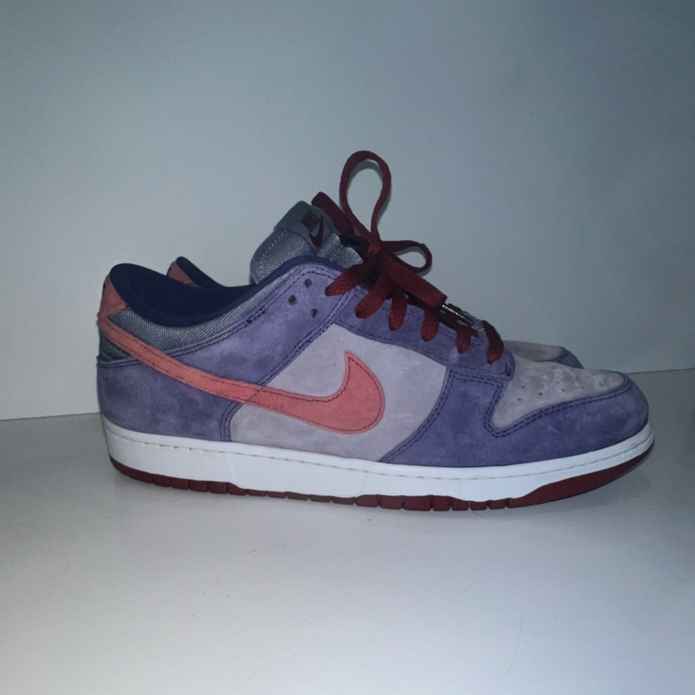 Nike‎ Dunk Low Retro Vol. 1 SP Low Top Lace Up Suede Plum CU1726-500